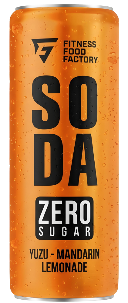 SODA ФУНКЦИОНАЛЬНЫЕ ЛИМОНАДЫ БЕЗ САХАРА