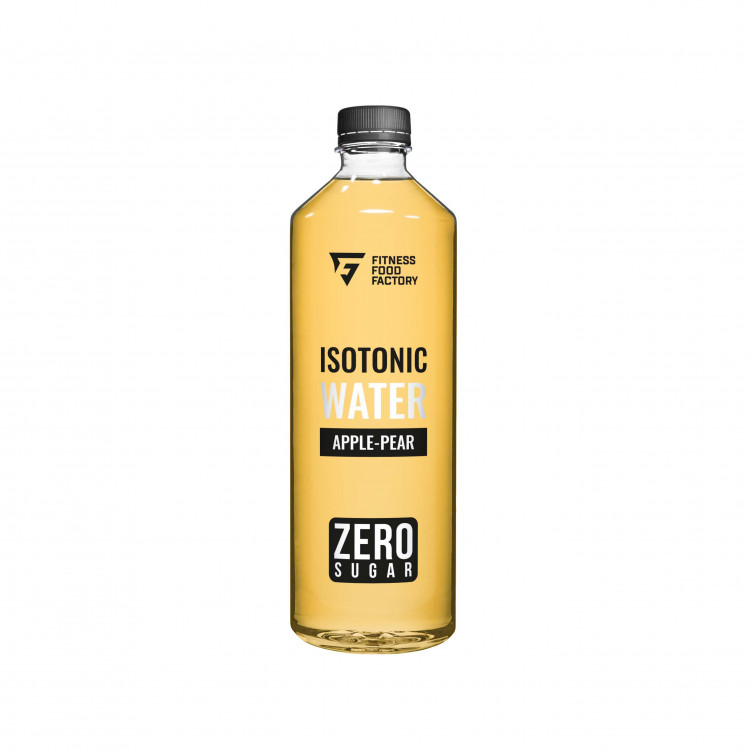Напиток негазированный с содержанием сока Isotonic water, 0,5 л (Fitness Food Factory)