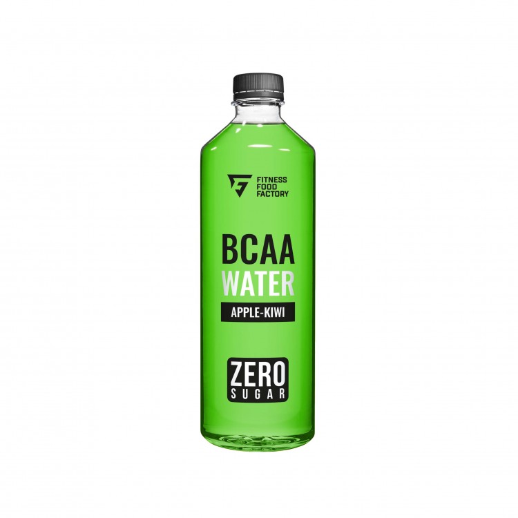 Напиток негазированный с содержанием сока BCAA WATER 6000, 0,5 л (Fitness Food Factory)