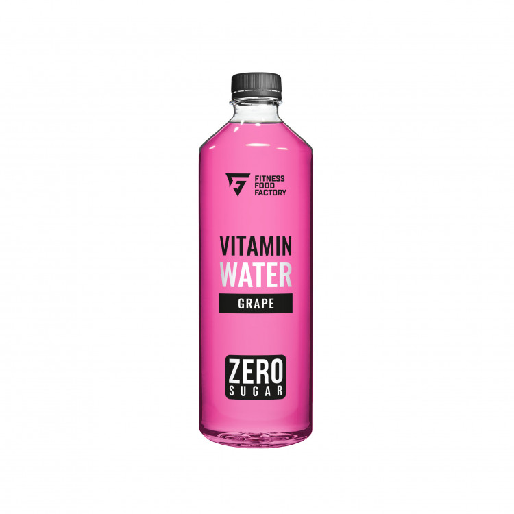 Напиток слабогазированный Vitamin water, 0,5 л (Fitness Food Factory)