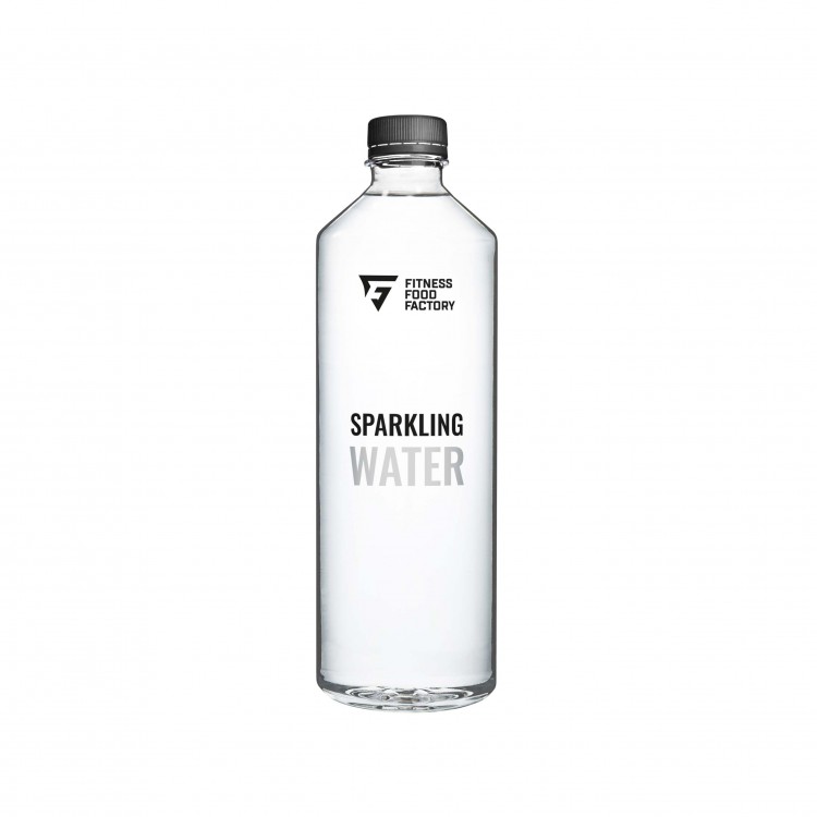 Вода питьевая газированная Sparkling water, 0,5 л (Fitness Food Factory)